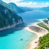 资深编辑陆屿的头像照片,深色背景,表情专注认真
